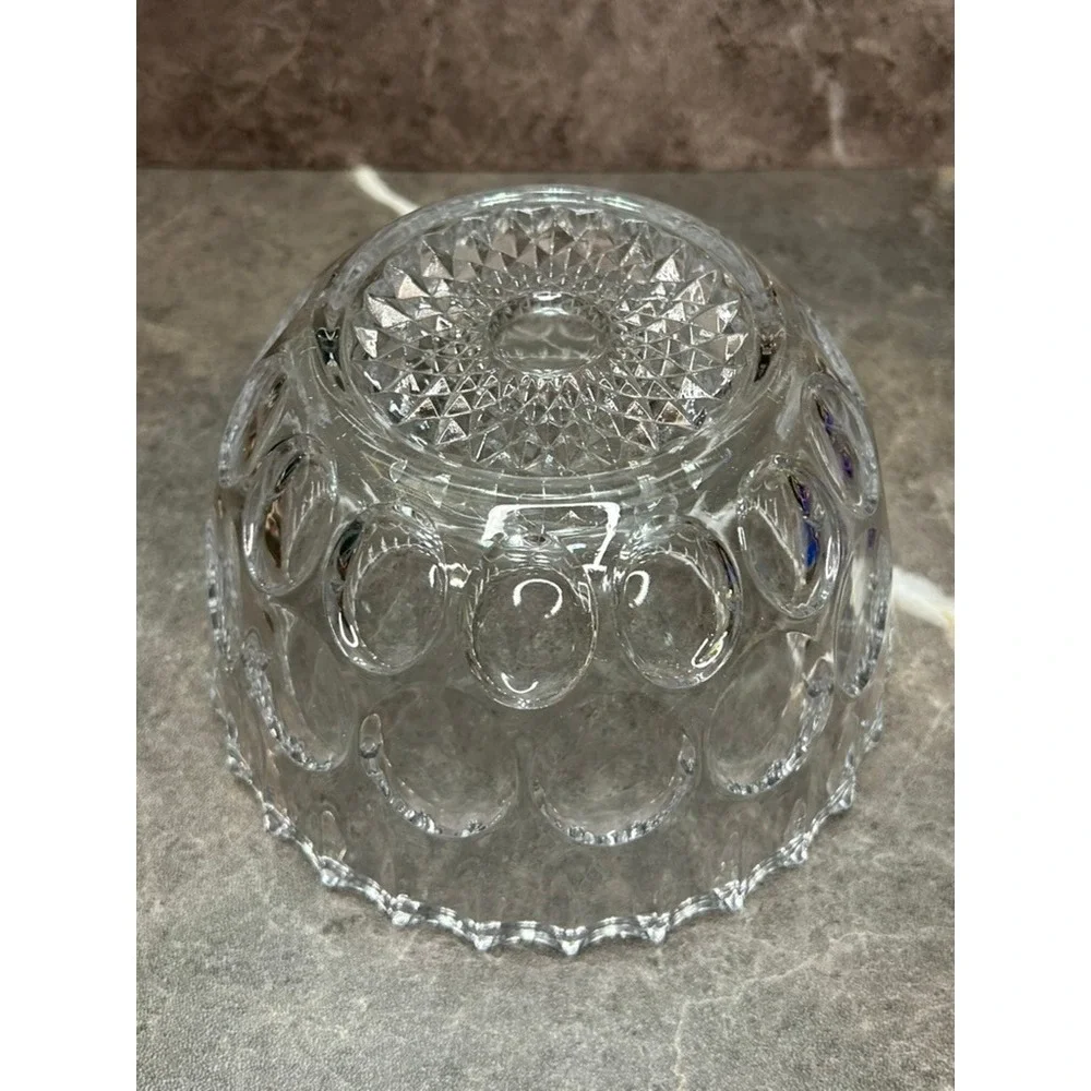 Homco vintage clear